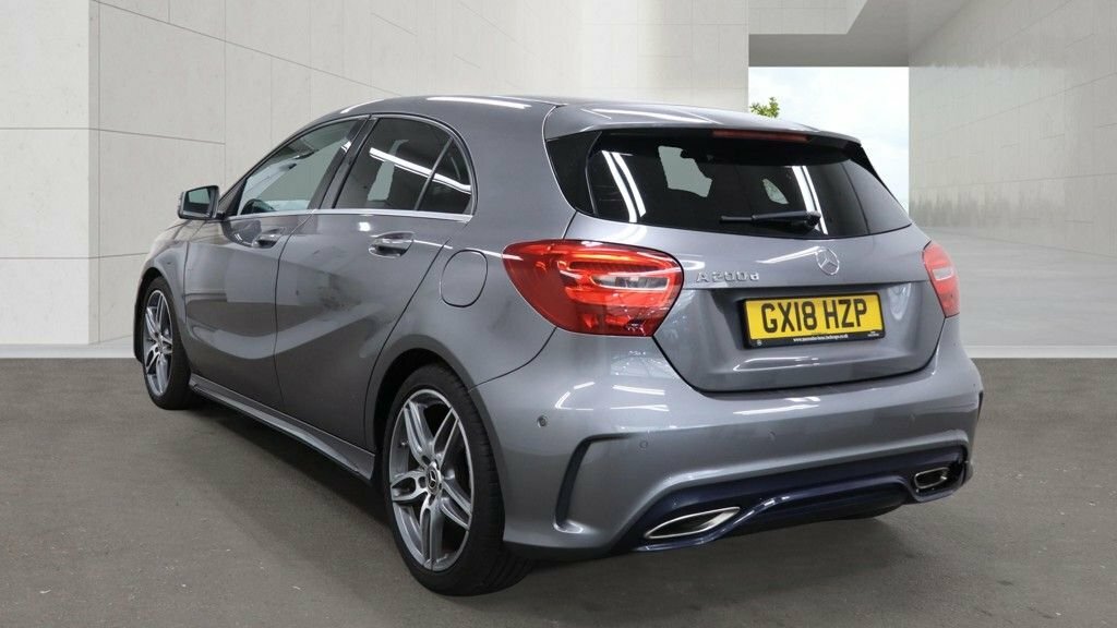 Mercedes-Benz A Class 2L Amg Line GX18HZP Grey #4