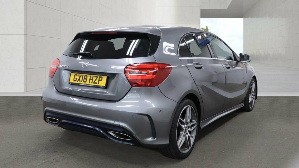 Mercedes-Benz A Class 2L Amg Line GX18HZP Grey #3