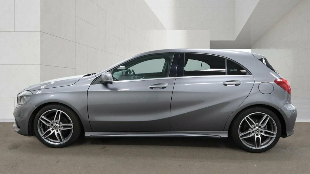Mercedes-Benz A Class 2L Amg Line GX18HZP Grey #5