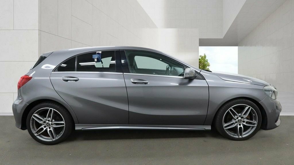 Mercedes-Benz A Class 2L Amg Line GX18HZP Grey #2
