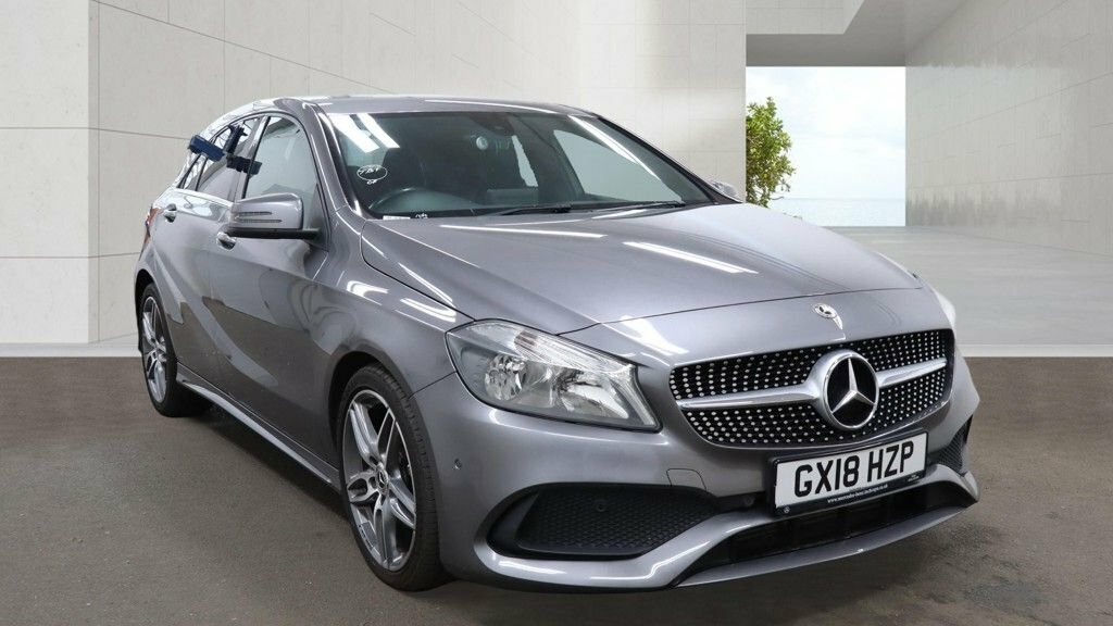 Mercedes-Benz A Class 2L Amg Line Grey