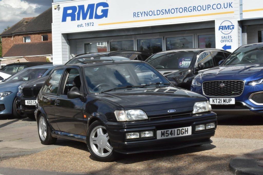 Ford Fiesta Hatchback Black