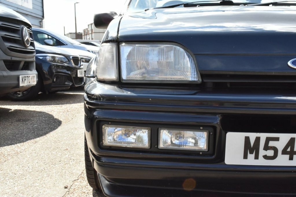 Ford Fiesta Hatchback M541DGH Black #6