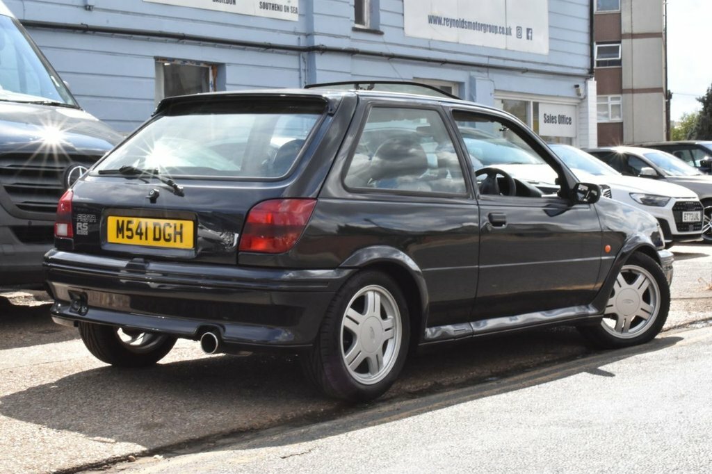 Ford Fiesta Hatchback M541DGH Black #3