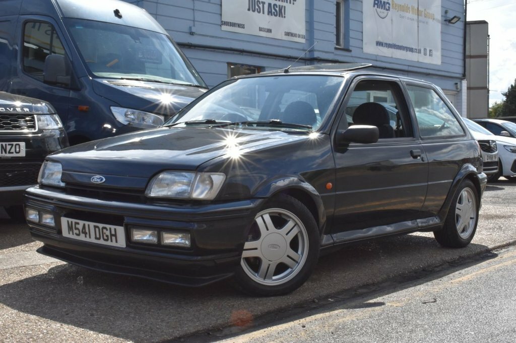 Ford Fiesta Hatchback M541DGH Black #5