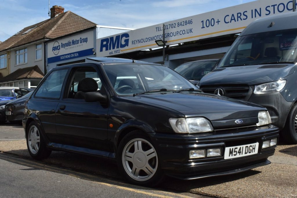 Ford Fiesta Hatchback M541DGH Black #2