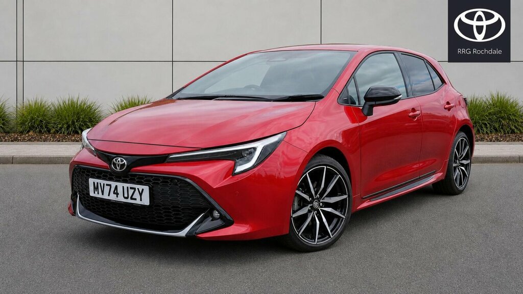 Toyota Corolla 1.8 Vvt-h Gr Sport Cvt Euro 6 Ss #3