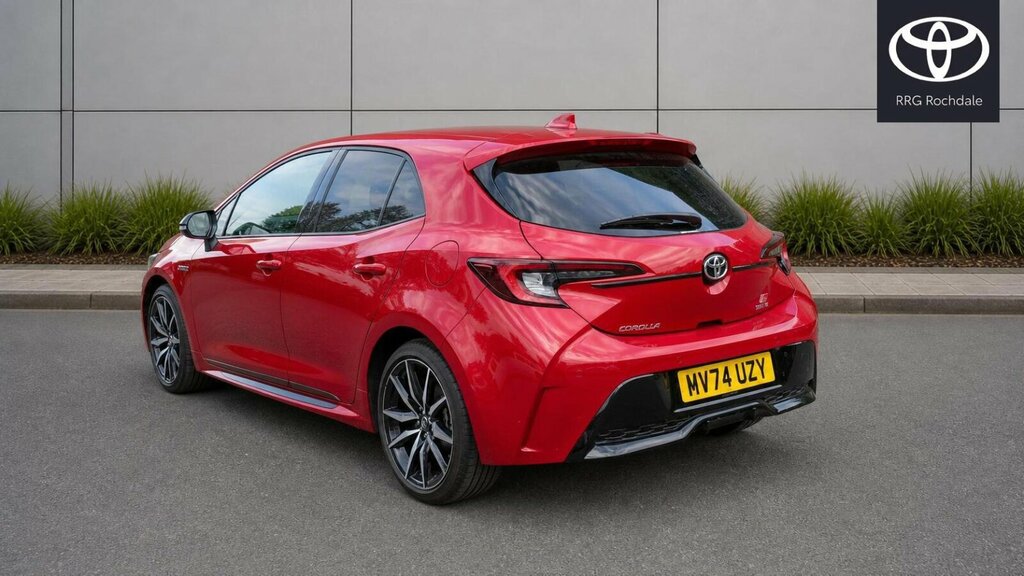 Toyota Corolla 1.8 Vvt-h Gr Sport Cvt Euro 6 Ss #6