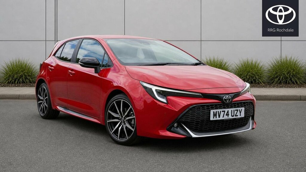 Toyota Corolla 1.8 Vvt-h Gr Sport Cvt Euro 6 Ss