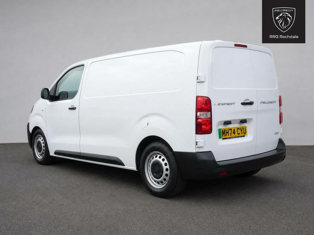 Peugeot E-Expert E 1000 75Kwh Professional Standard Panel Van MH74CYU White #6