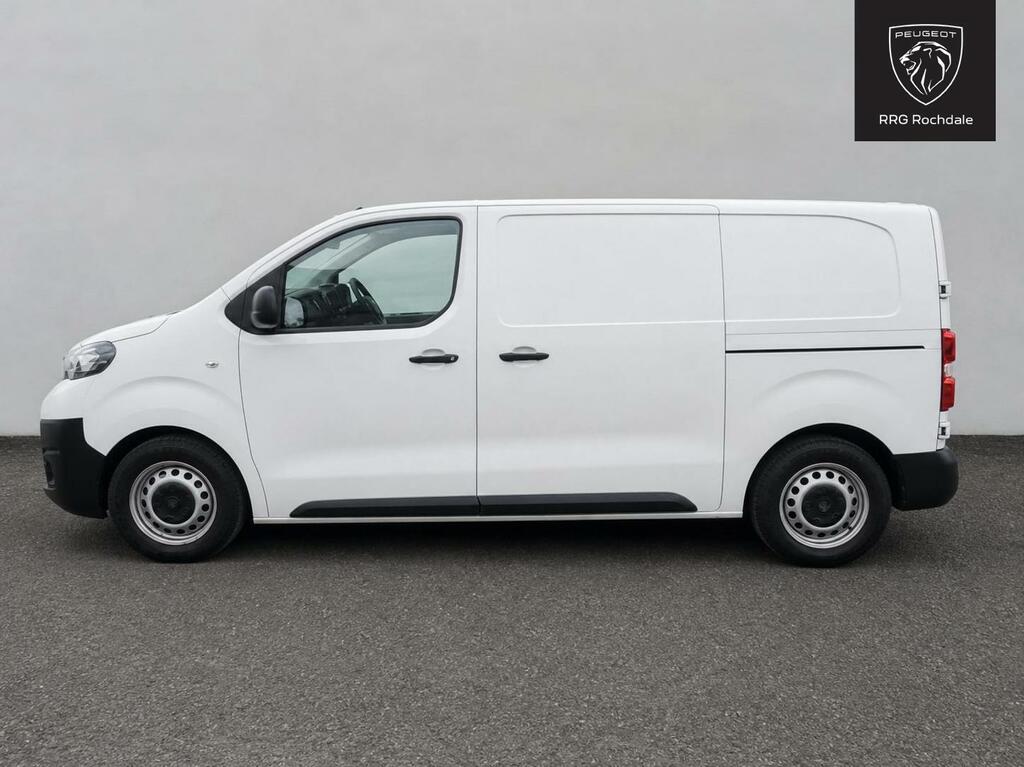 Peugeot E-Expert E 1000 75Kwh Professional Standard Panel Van MH74CYU White #4