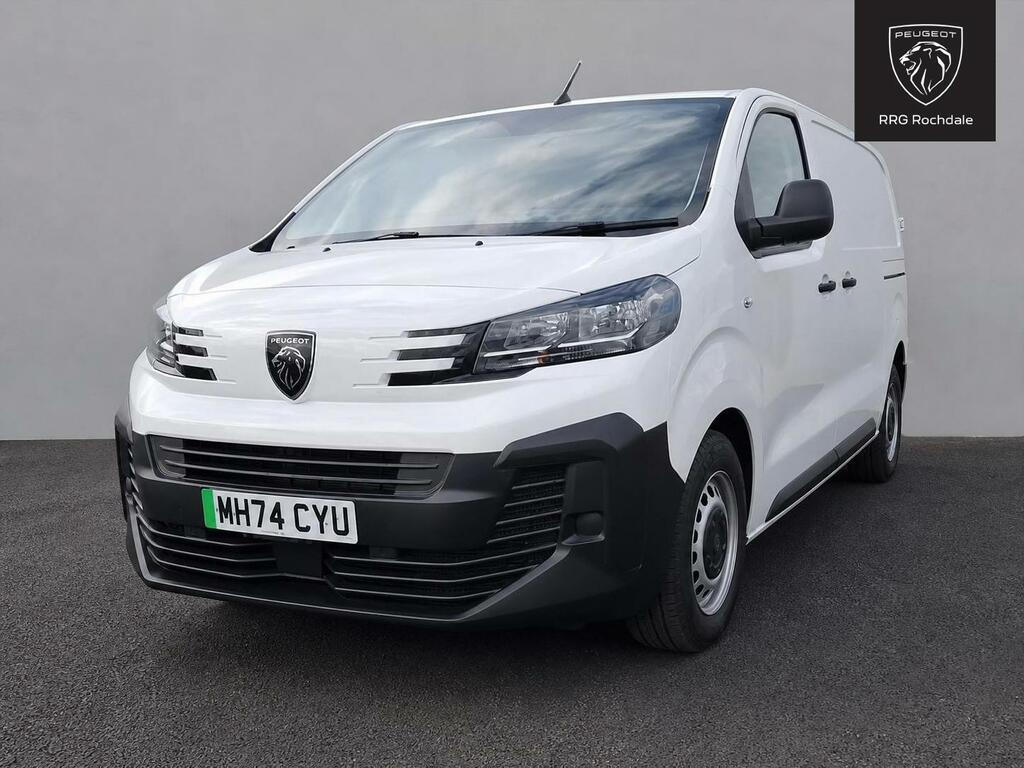 Peugeot E-Expert E 1000 75Kwh Professional Standard Panel Van MH74CYU White #3