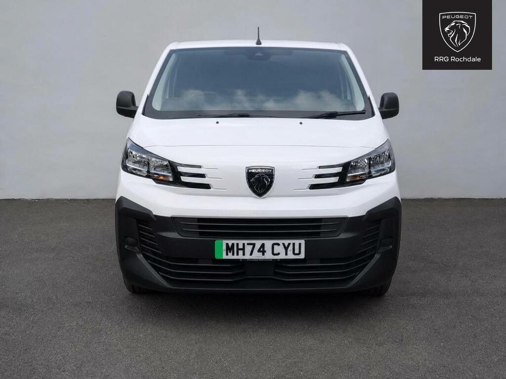 Peugeot E-Expert E 1000 75Kwh Professional Standard Panel Van MH74CYU White #2