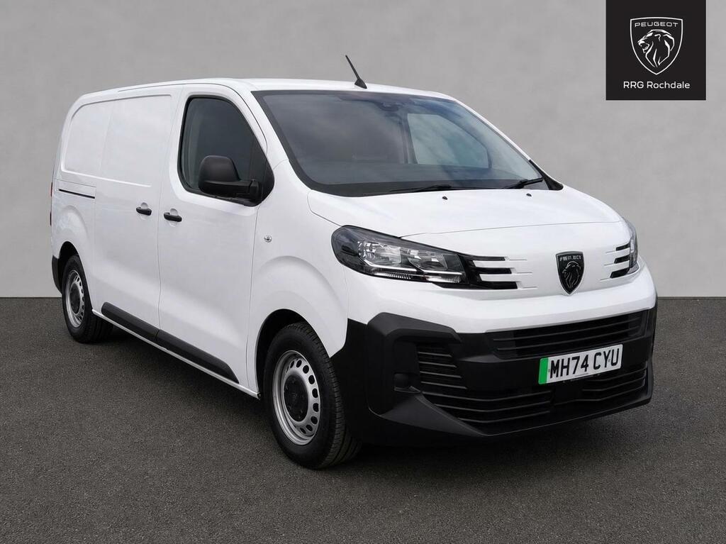 Peugeot E-Expert E 1000 75Kwh Professional Standard Panel Van White