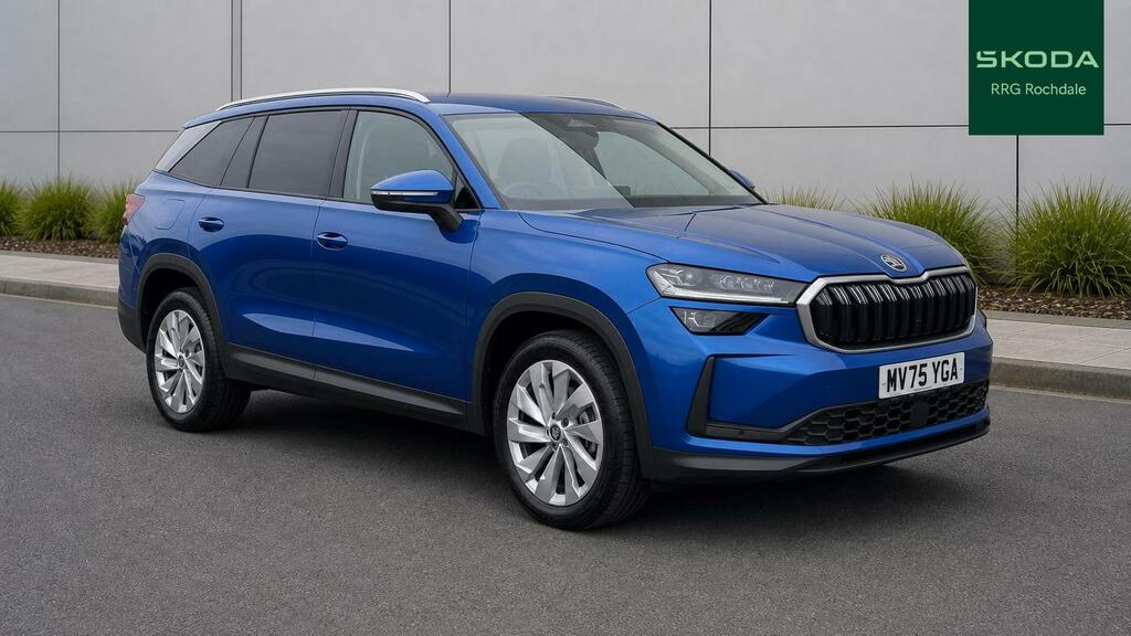 Skoda Kodiaq 1.5 Tsi Iv 204 Se L Dsg Blue