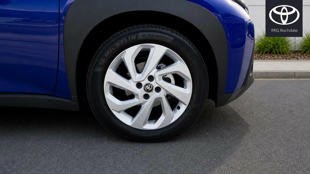 Toyota Aygo X 1.0 Vvt-i Pure X-shift Euro 6 Ss MV75PNE Blue #5