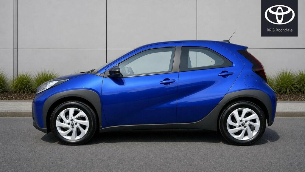 Toyota Aygo X 1.0 Vvt-i Pure X-shift Euro 6 Ss MV75PNE Blue #4