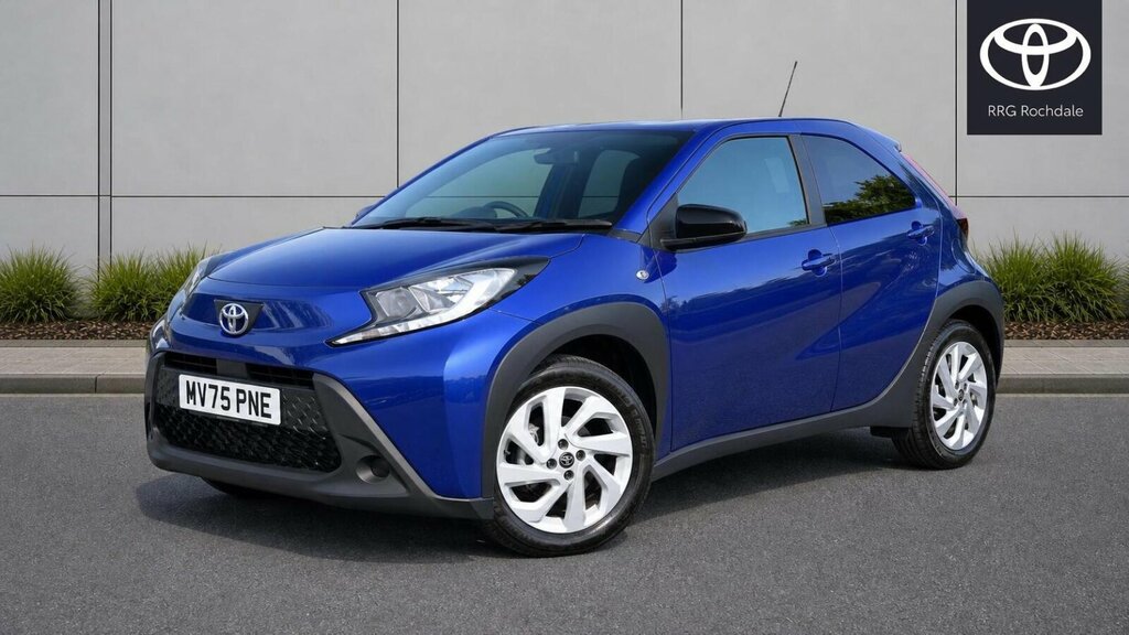 Toyota Aygo X 1.0 Vvt-i Pure X-shift Euro 6 Ss MV75PNE Blue #3