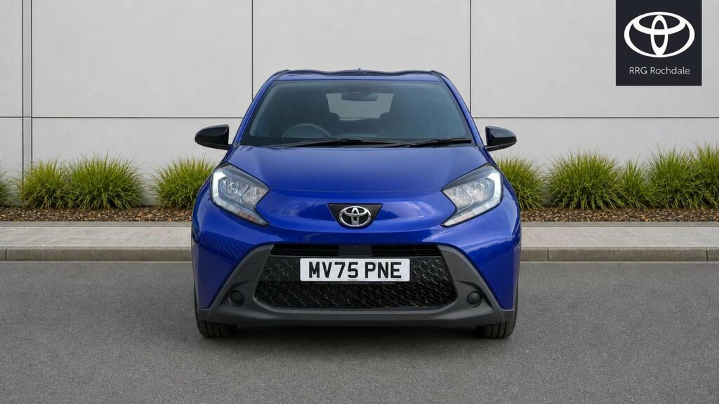 Toyota Aygo X 1.0 Vvt-i Pure X-shift Euro 6 Ss MV75PNE Blue #2