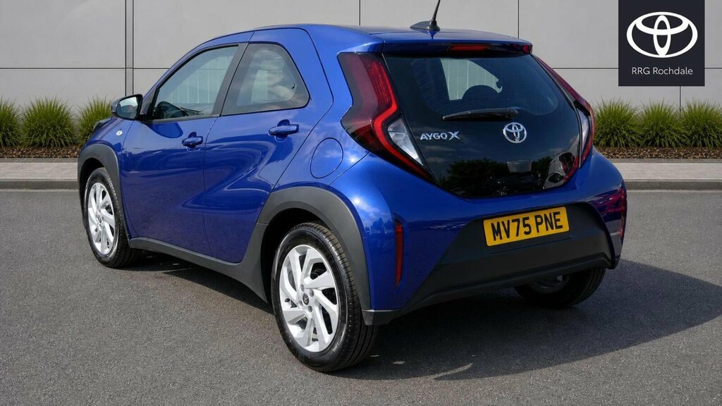 Toyota Aygo X 1.0 Vvt-i Pure X-shift Euro 6 Ss MV75PNE Blue #6