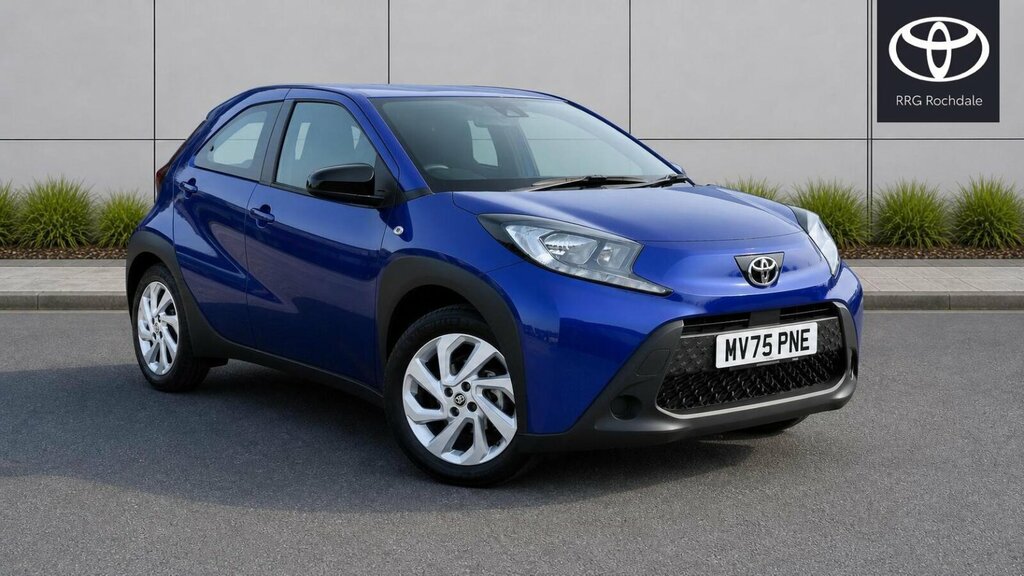 Toyota Aygo X 1.0 Vvt-i Pure X-shift Euro 6 Ss Blue