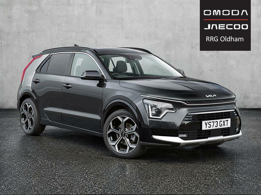 Kia Niro 1.6H Gdi 4 Dct Euro 6 Ss Grey