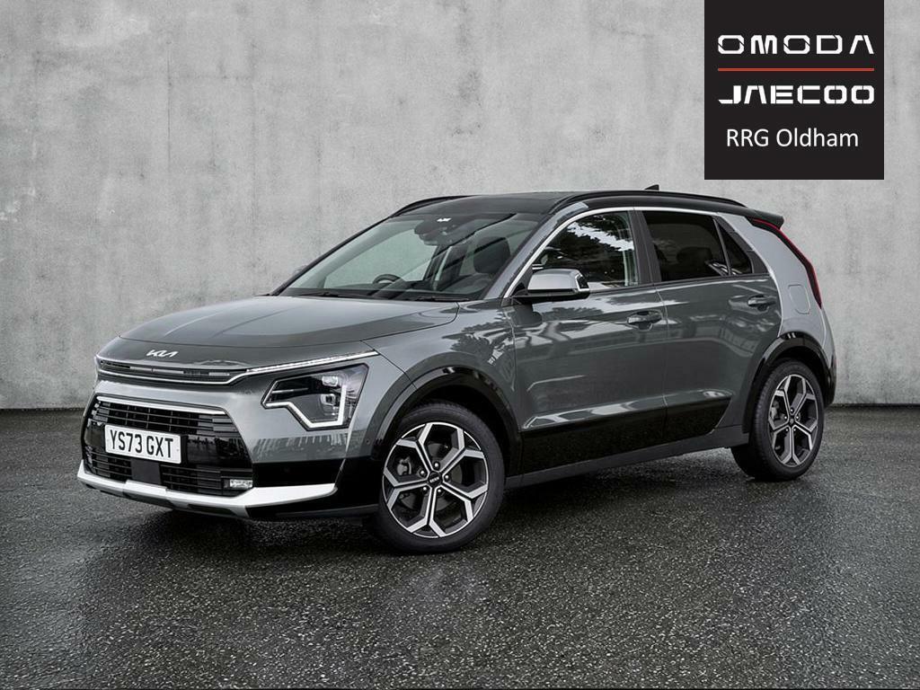Kia Niro 1.6H Gdi 4 Dct Euro 6 Ss YS73GXT Grey #3