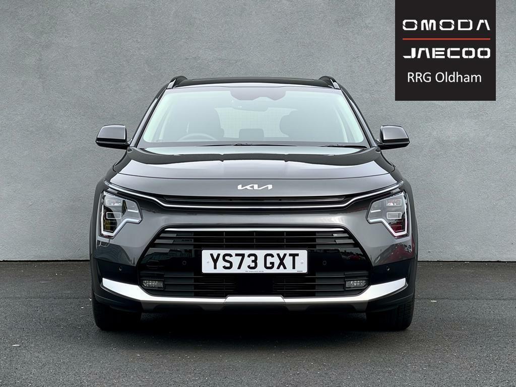 Kia Niro 1.6H Gdi 4 Dct Euro 6 Ss YS73GXT Grey #2