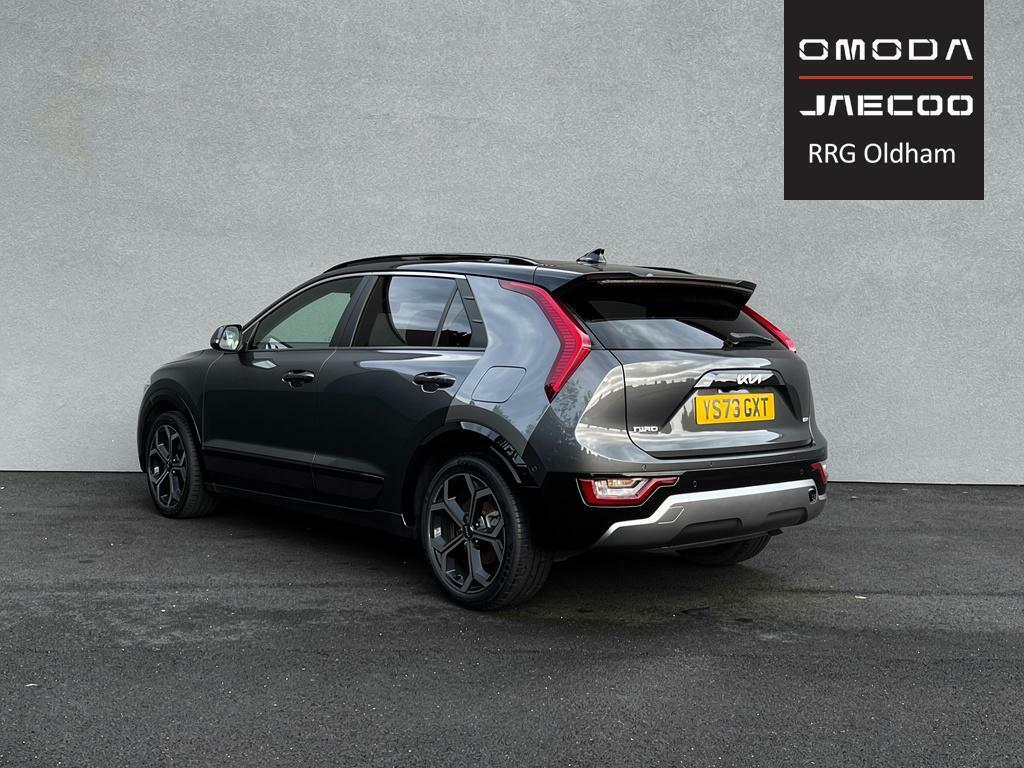 Kia Niro 1.6H Gdi 4 Dct Euro 6 Ss YS73GXT Grey #6