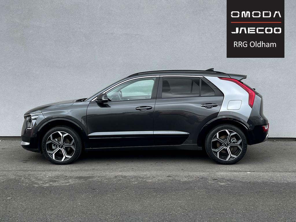 Kia Niro 1.6H Gdi 4 Dct Euro 6 Ss YS73GXT Grey #4