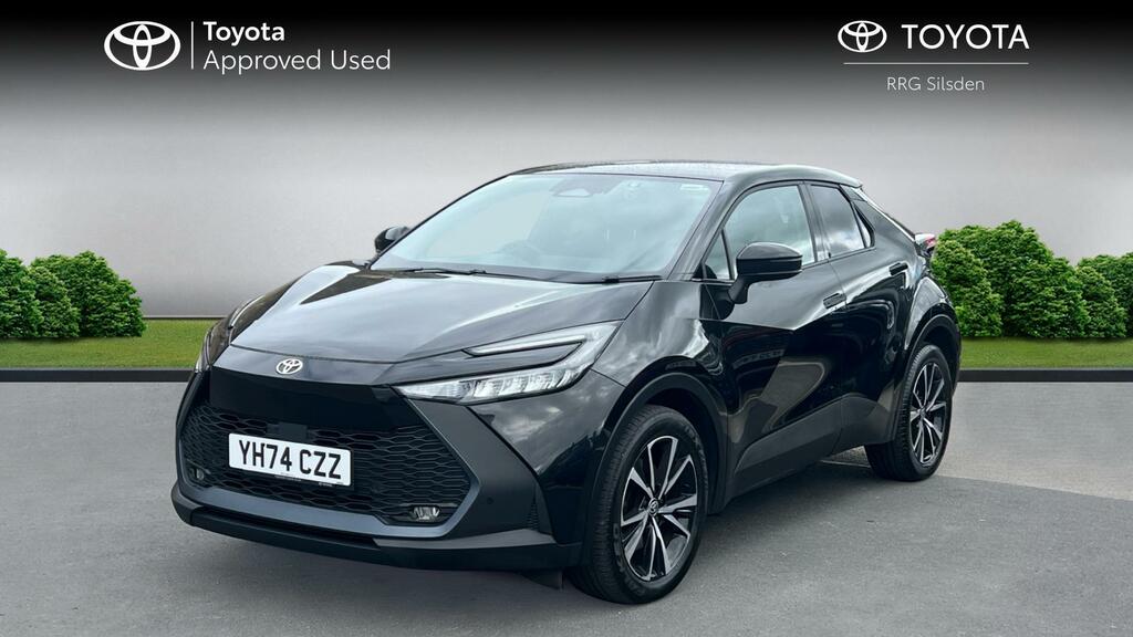 Toyota C-Hr 2.0 Vvt 13.6Kwh Design Cvt Euro 6 Ss YH74CZZ Black #3