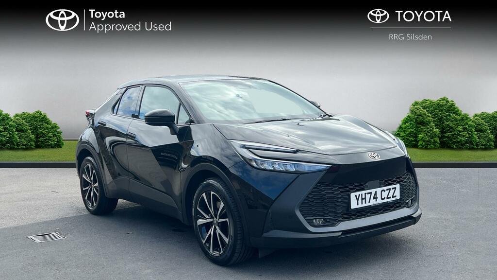 Toyota C-Hr 2.0 Vvt 13.6Kwh Design Cvt Euro 6 Ss YH74CZZ Black