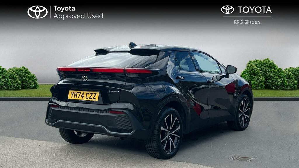 Toyota C-Hr 2.0 Vvt 13.6Kwh Design Cvt Euro 6 Ss YH74CZZ Black #2