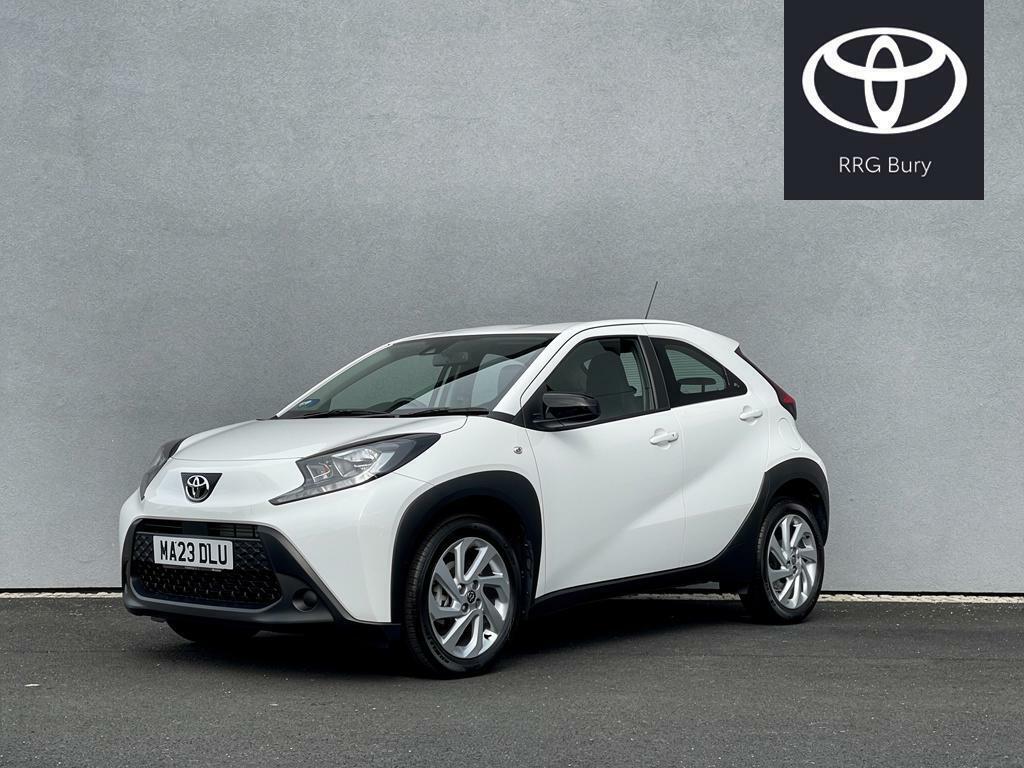 Toyota Aygo X 1.0 Vvt-i Pure Euro 6 Ss MA23DLU White #3