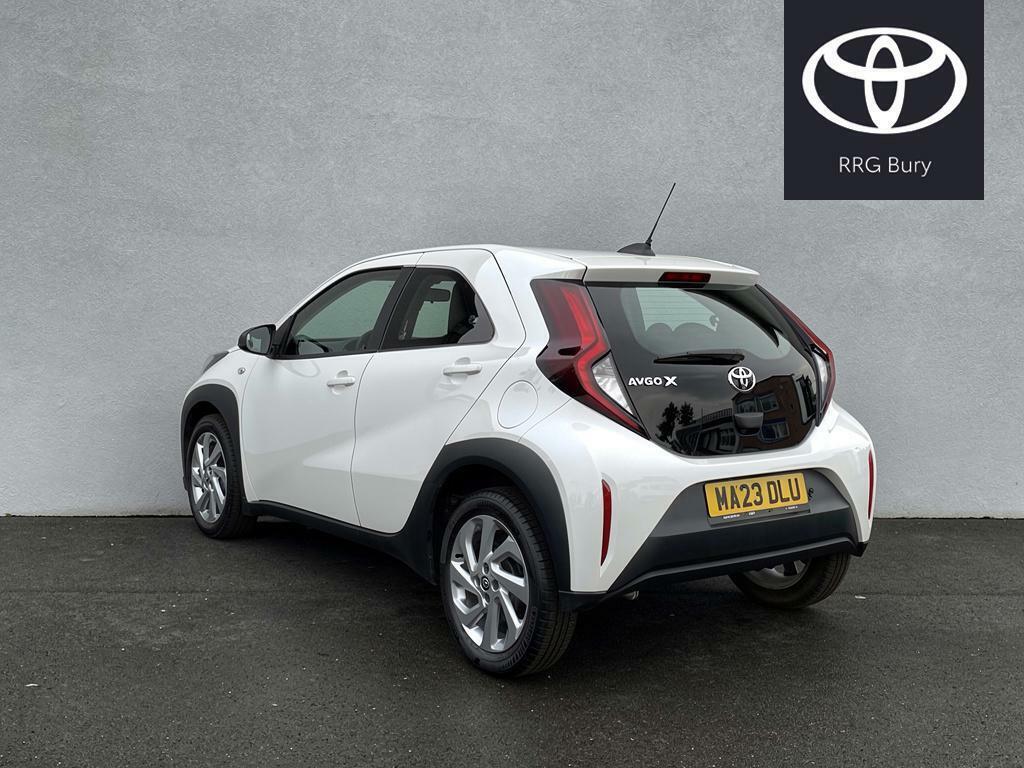 Toyota Aygo X 1.0 Vvt-i Pure Euro 6 Ss MA23DLU White #6