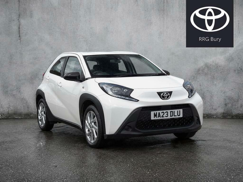 Toyota Aygo X 1.0 Vvt-i Pure Euro 6 Ss MA23DLU White