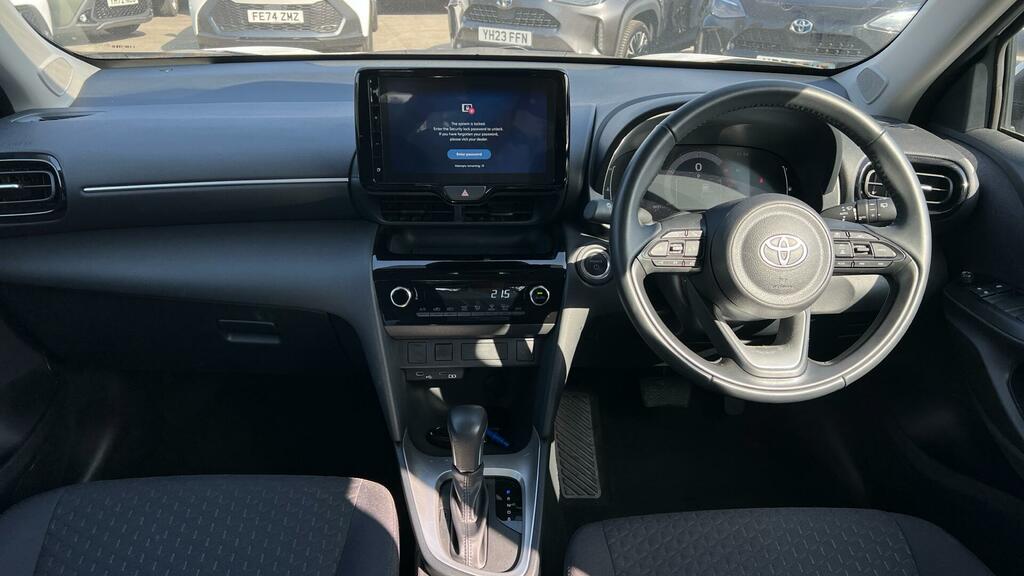 Toyota Yaris Cross 1.5 Vvt-h Icon E-cvt Euro 6 Ss WP74YFY White #5