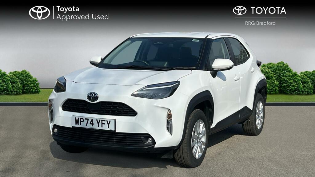 Toyota Yaris Cross 1.5 Vvt-h Icon E-cvt Euro 6 Ss WP74YFY White #3