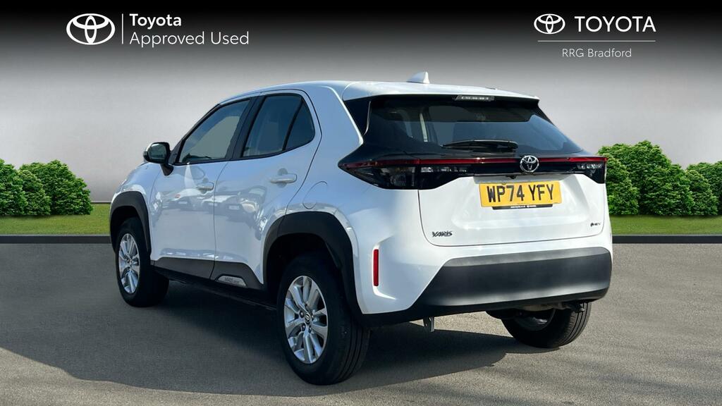 Toyota Yaris Cross 1.5 Vvt-h Icon E-cvt Euro 6 Ss WP74YFY White #4