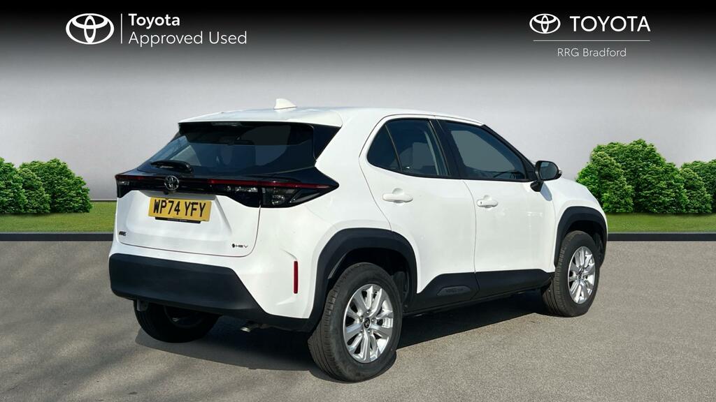 Toyota Yaris Cross 1.5 Vvt-h Icon E-cvt Euro 6 Ss WP74YFY White #2