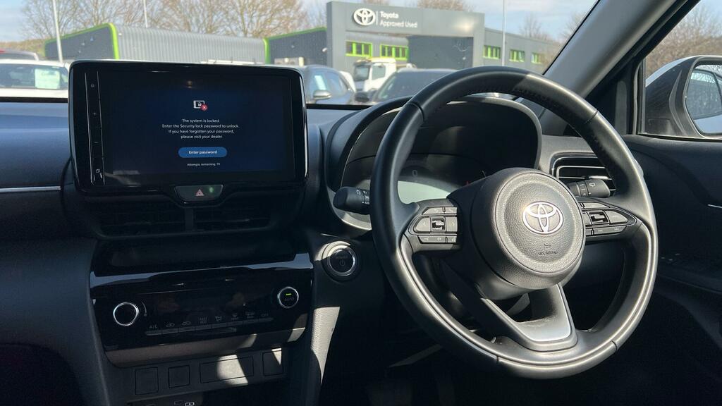 Toyota Yaris Cross 1.5 Vvt-h Icon E-cvt Euro 6 Ss WP74YFY White #6