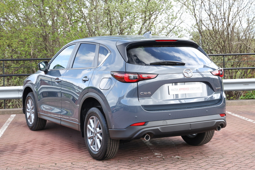 Mazda CX-5 2.0 E-skyactiv G Mhev Centre-line ML26VMT Grey #2