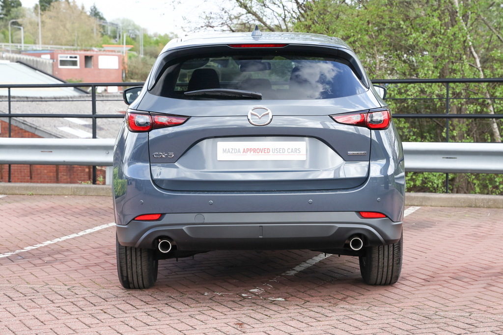Mazda CX-5 2.0 E-skyactiv G Mhev Centre-line ML26VMT Grey #4
