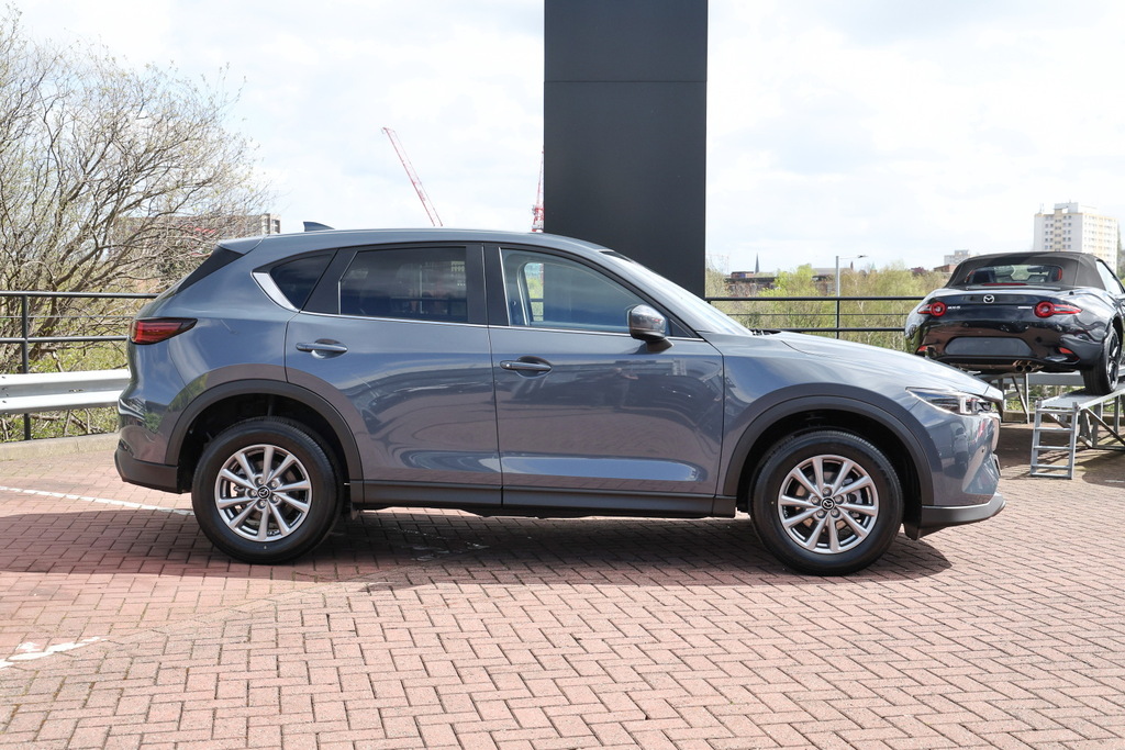 Mazda CX-5 2.0 E-skyactiv G Mhev Centre-line ML26VMT Grey #3