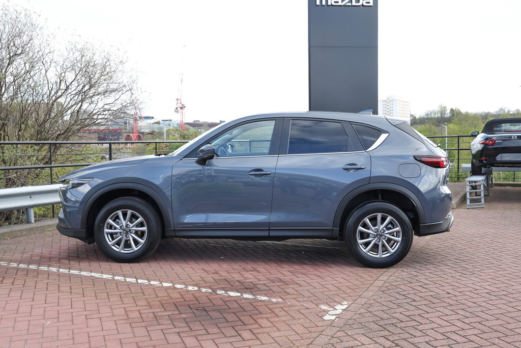 Mazda CX-5 2.0 E-skyactiv G Mhev Centre-line ML26VMT Grey #5