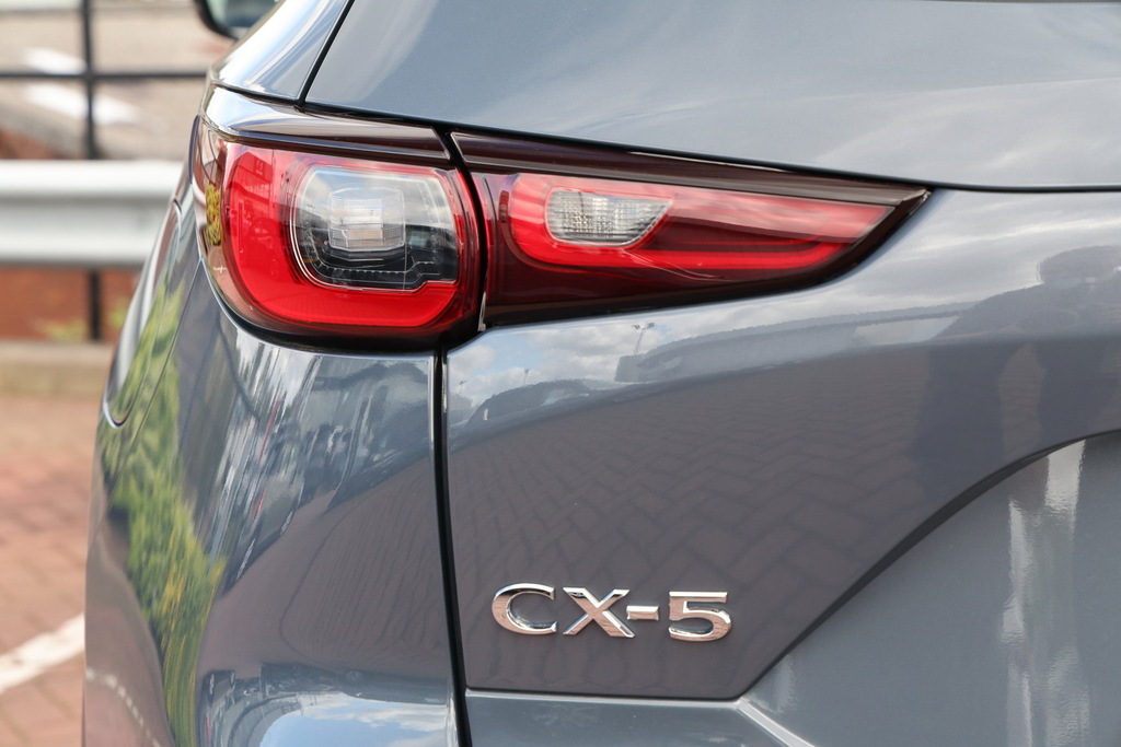 Mazda CX-5 2.0 E-skyactiv G Mhev Centre-line ML26VMT Grey #6