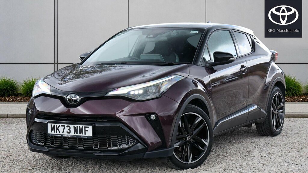 Toyota C-Hr 1.8 Vvt-h Gr Sport Cvt Euro 6 Ss MK73WWF Purple #3