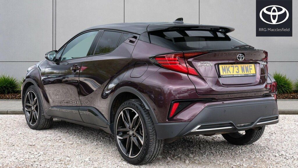 Toyota C-Hr 1.8 Vvt-h Gr Sport Cvt Euro 6 Ss MK73WWF Purple #4