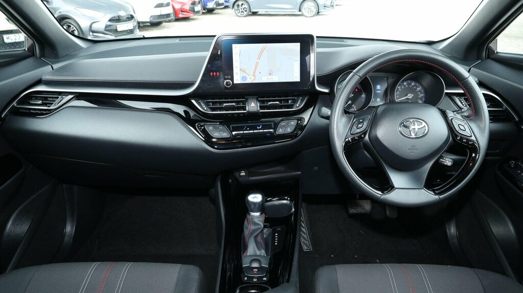 Toyota C-Hr 1.8 Vvt-h Gr Sport Cvt Euro 6 Ss MK73WWF Purple #6