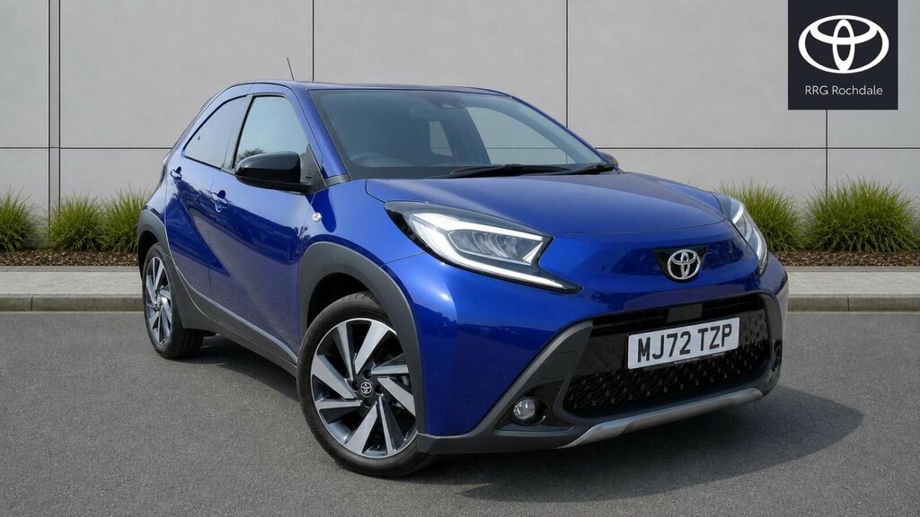 Toyota Aygo X 1.0 Vvt-i Exclusive X-shift Euro 6 Ss Blue